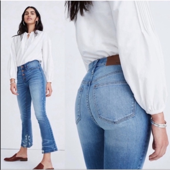 Madewell Denim - Madewell Cali Demi Boot Jeans